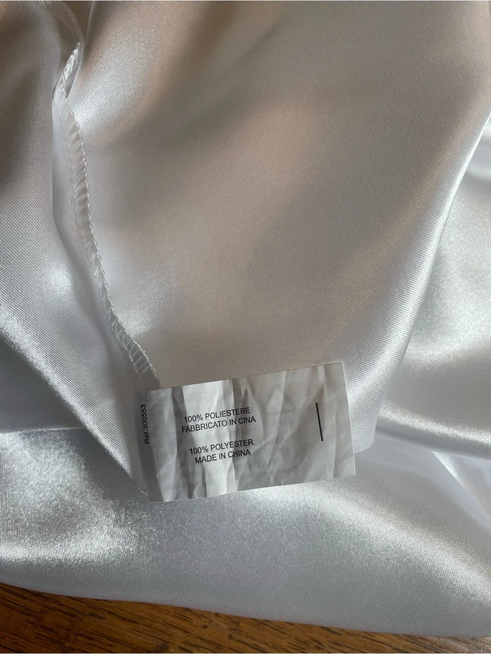 COACH White Drawstring Protective Dust Bag XL 23”x 19”